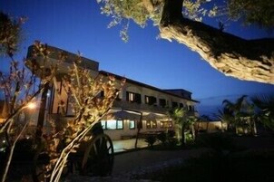 Fachada del alojamiento - Noche