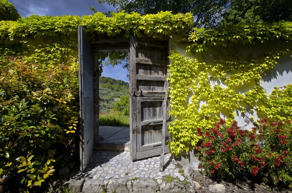 Terrace/patio - Masia La Mota (Alcoy)