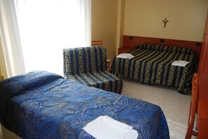Dreibettzimmer