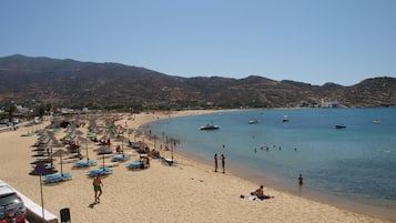 Beach nearby, beach towels