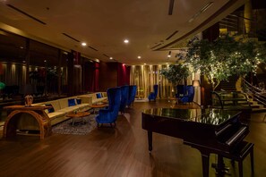 Zona de estar del vestíbulo