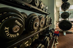 Fitness facility - The Arista Hotel (Palembang)