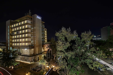 Front of property. The Arista Hotel