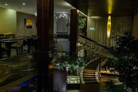 Lobby. The Arista Hotel