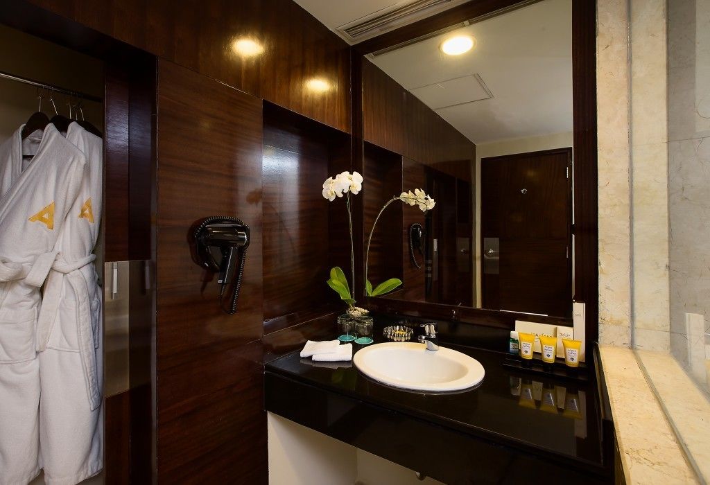 arista suite | bathroom sink