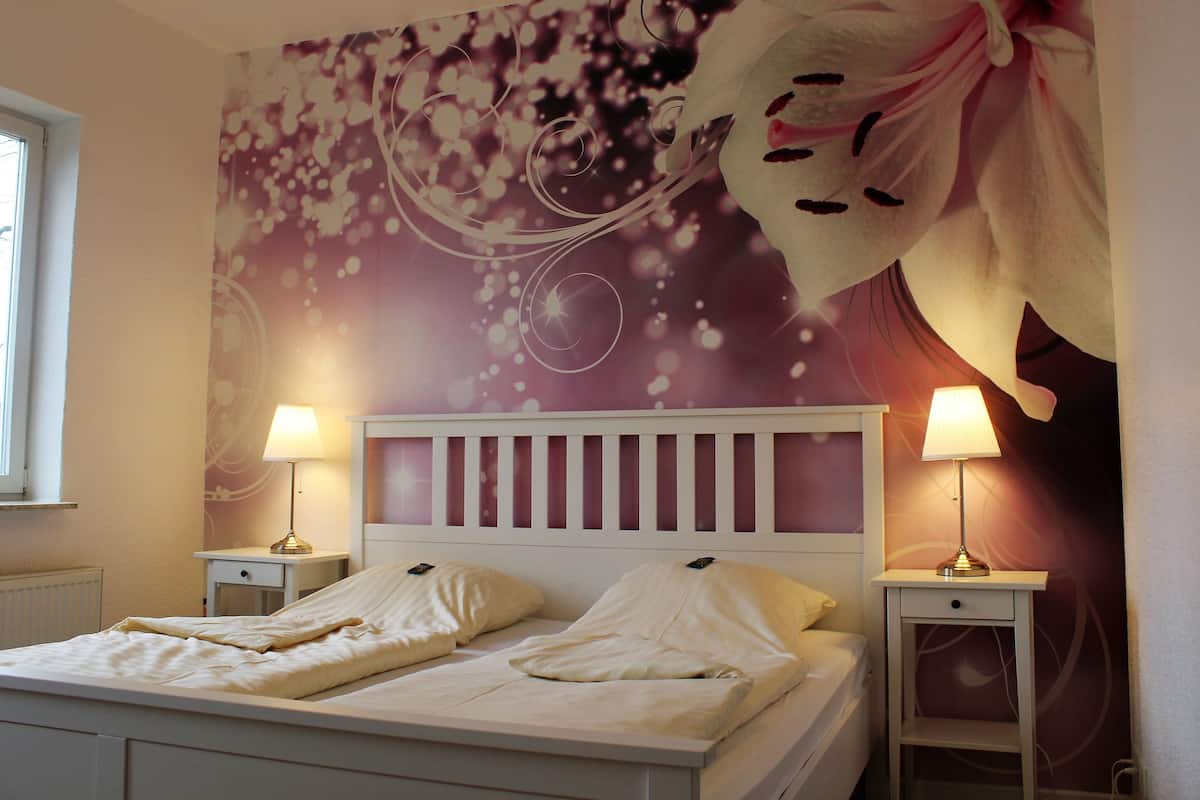 Chambre Double | Chambres insonorisées, lits bébé (gratuits)