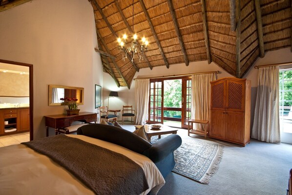 Balcony - Thatchfoord Lodge (Sandton)