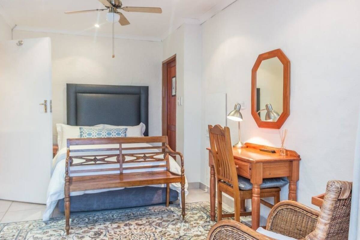 No 7 | Egyptian cotton sheets, desk, soundproofing, WiFi (free)