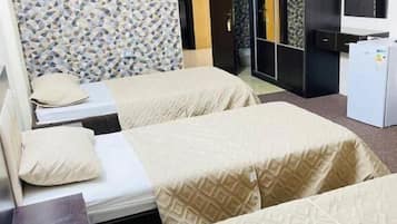 Standard Triple Room | 1 bedroom, hypo-allergenic bedding, free WiFi