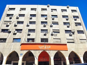 Facciata della struttura