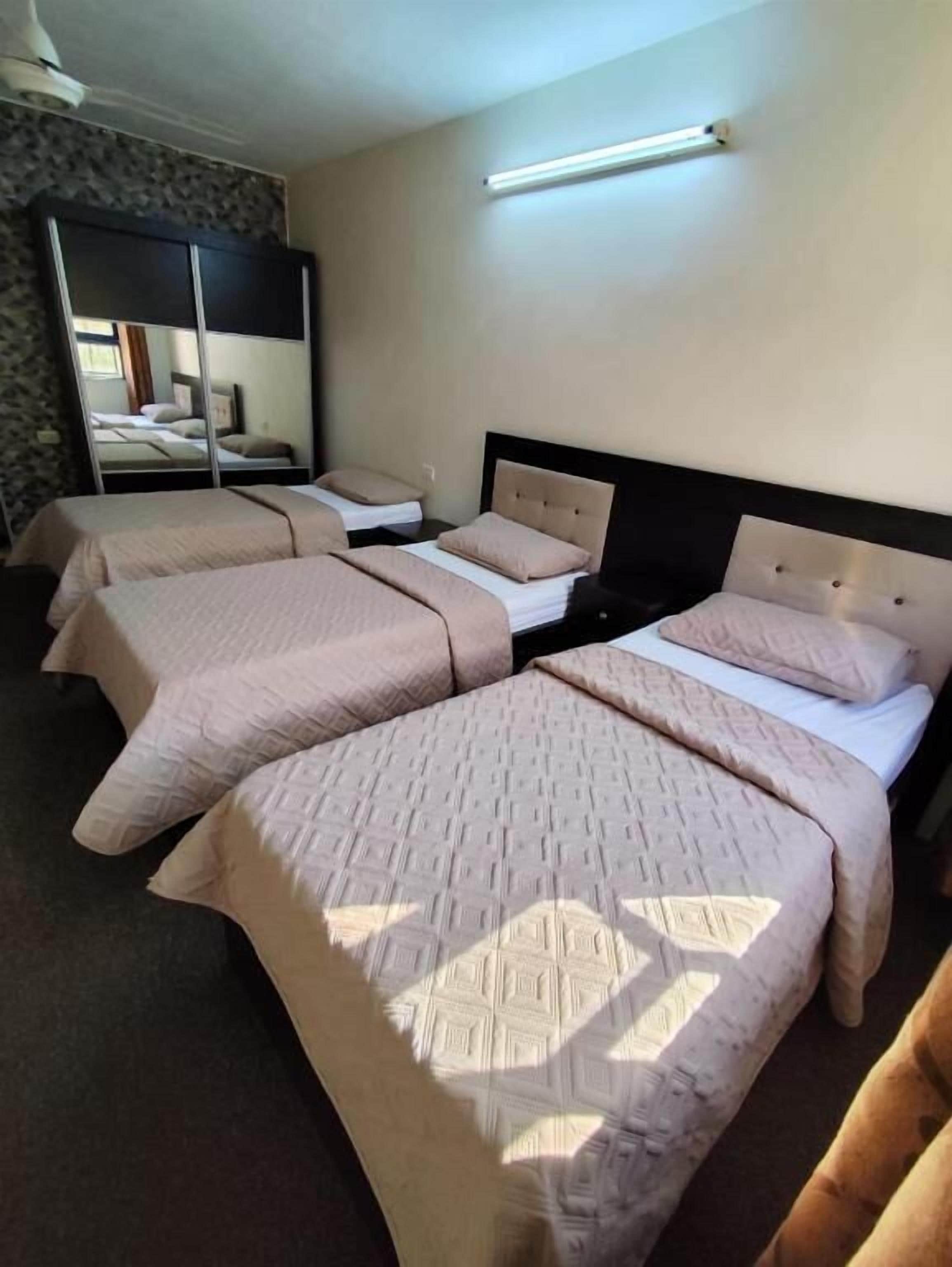 스탠다드 트리플룸 | 1 개의 침실, 저자극성 침구, 무료 WiFi