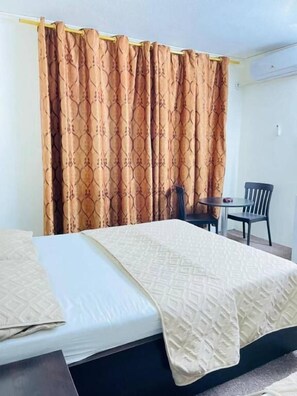 Phòng đơn Tiêu chuẩn, quang cảnh thành phố | 1 phòng ngủ, bộ đồ giường kháng dị ứng 