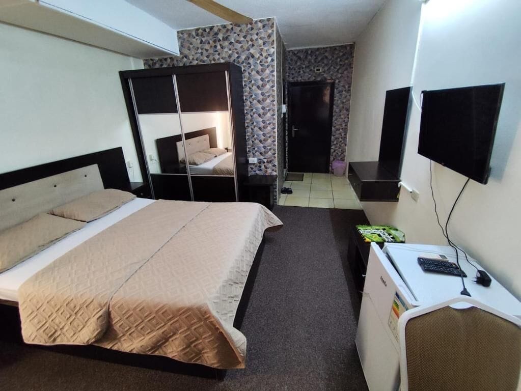 스탠다드 싱글룸, 시내 전망 | 1 개의 침실, 저자극성 침구, 무료 WiFi