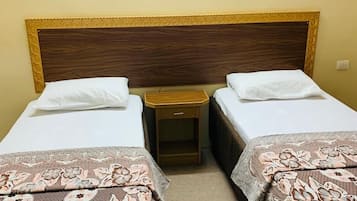 Standard-Zweibettzimmer | 1 Schlafzimmer, Allergikerbettwaren, kostenloses WLAN