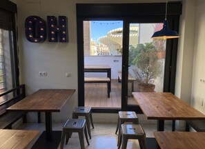 Breakfast area - JOY Setas Coworking (Seville)