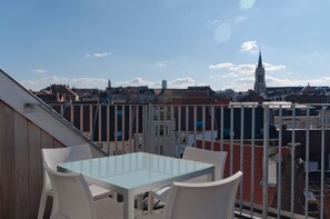 华丽双人房, 露台 | 阳台