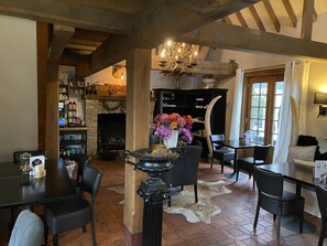 Déjeuner continental gratuit tous les jours