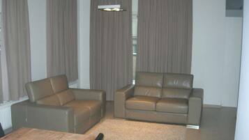 Penthouse | Khu phòng khách | Smart TV