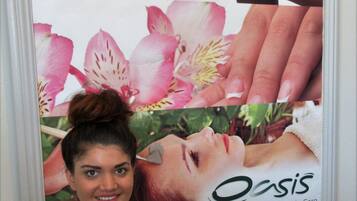 Body treatments, hydrotherapy, body wraps, body scrubs, facials