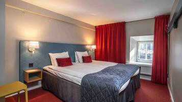 Caja de seguridad en la habitación, escritorio y wifi gratis