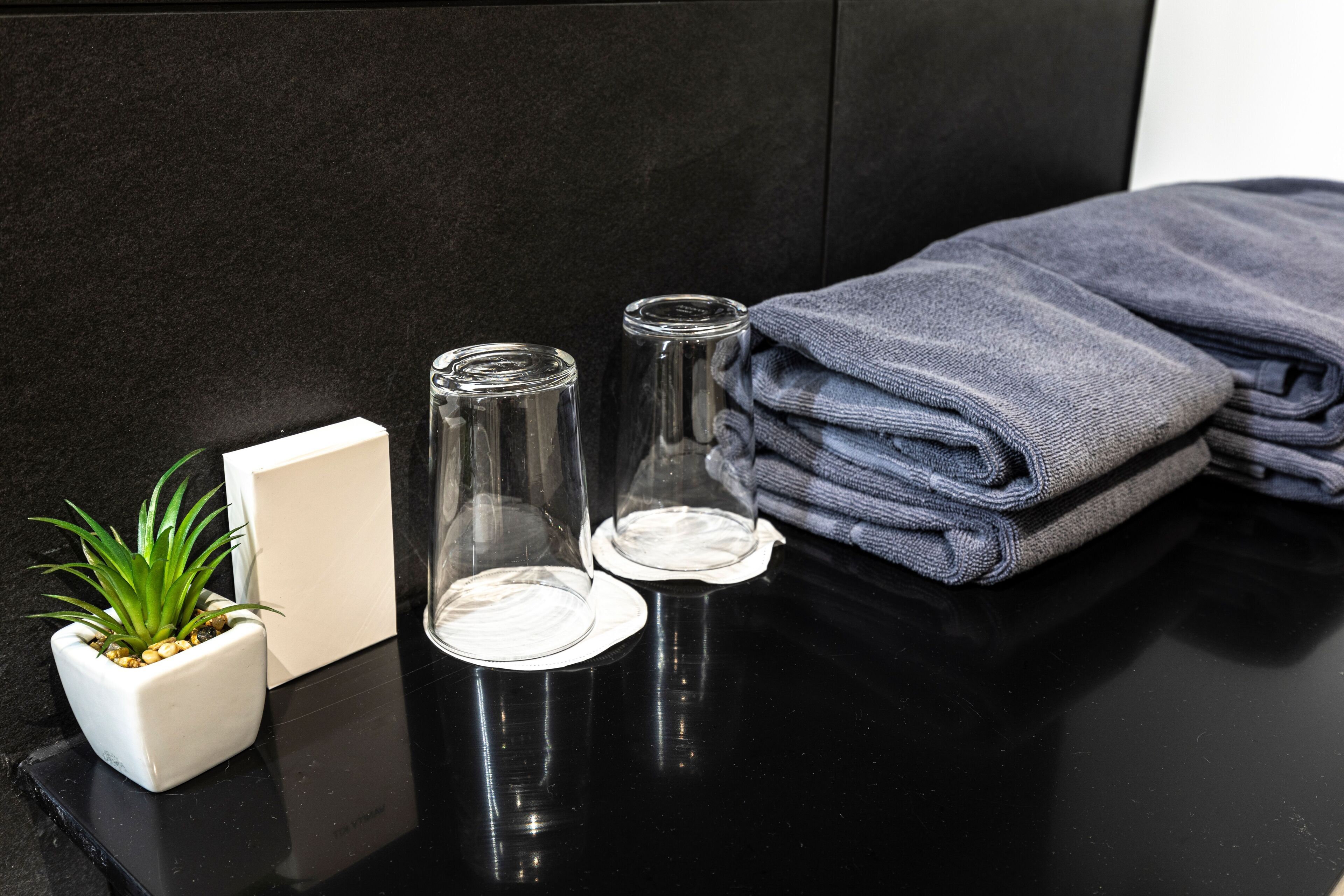 double room superior | bathroom amenities | shower, hair dryer, towels