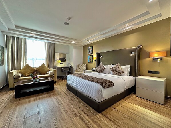 Chambre Deluxe, 1 très grand lit