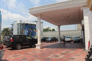 Fachada del alojamiento