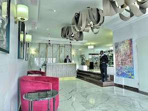 Reception - Victoria Crown Plaza Hotel (Lagos)
