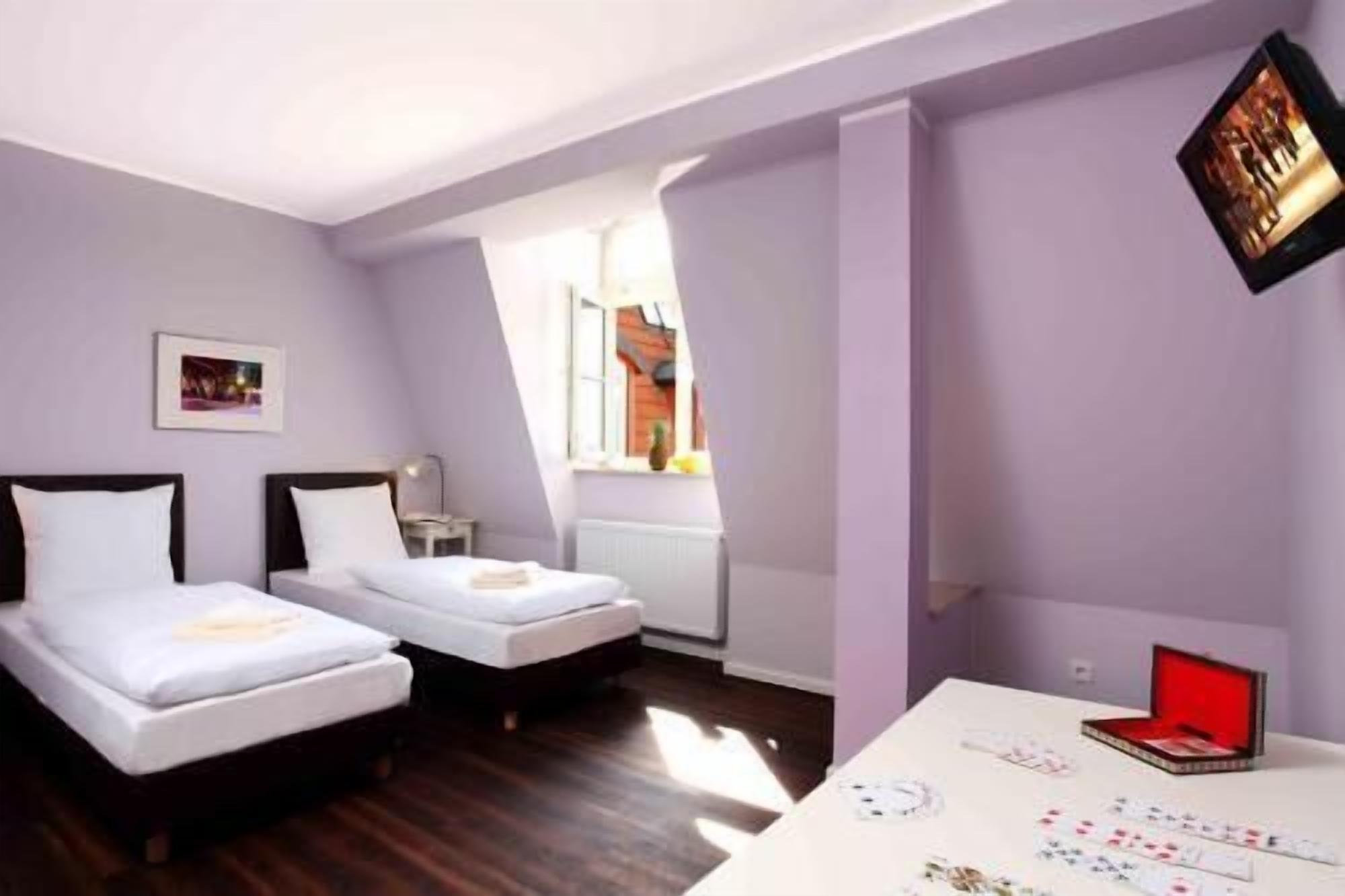 Hypo-allergenic bedding, blackout drapes, soundproofing, free WiFi