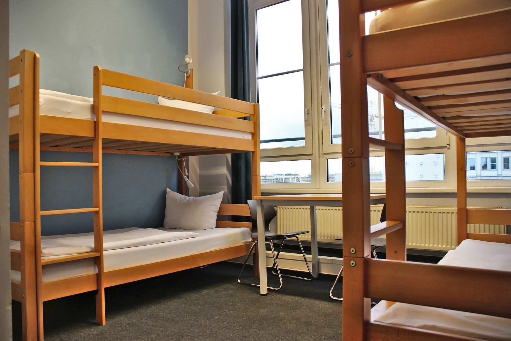 Hypo-allergenic bedding, blackout drapes, soundproofing, free WiFi