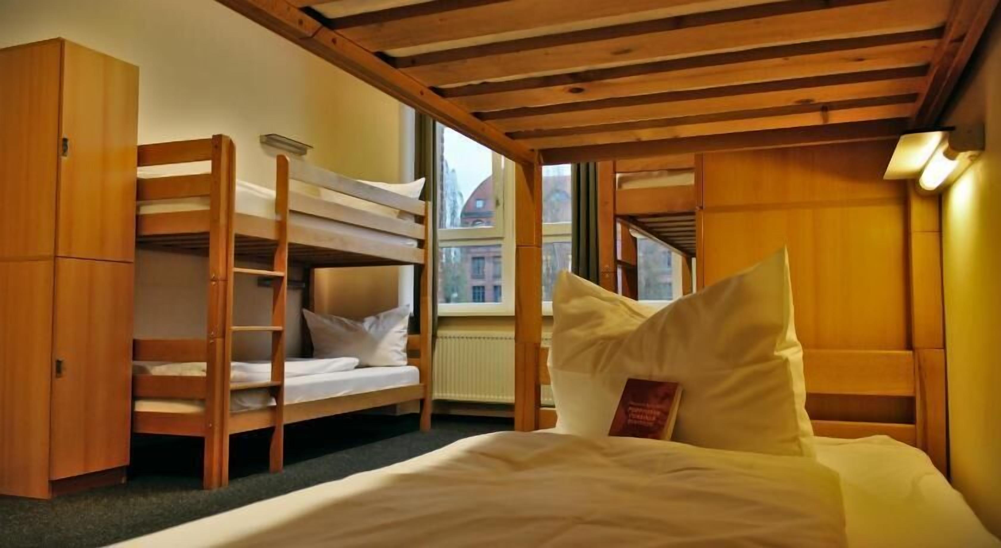 Hypo-allergenic bedding, blackout drapes, soundproofing, free WiFi