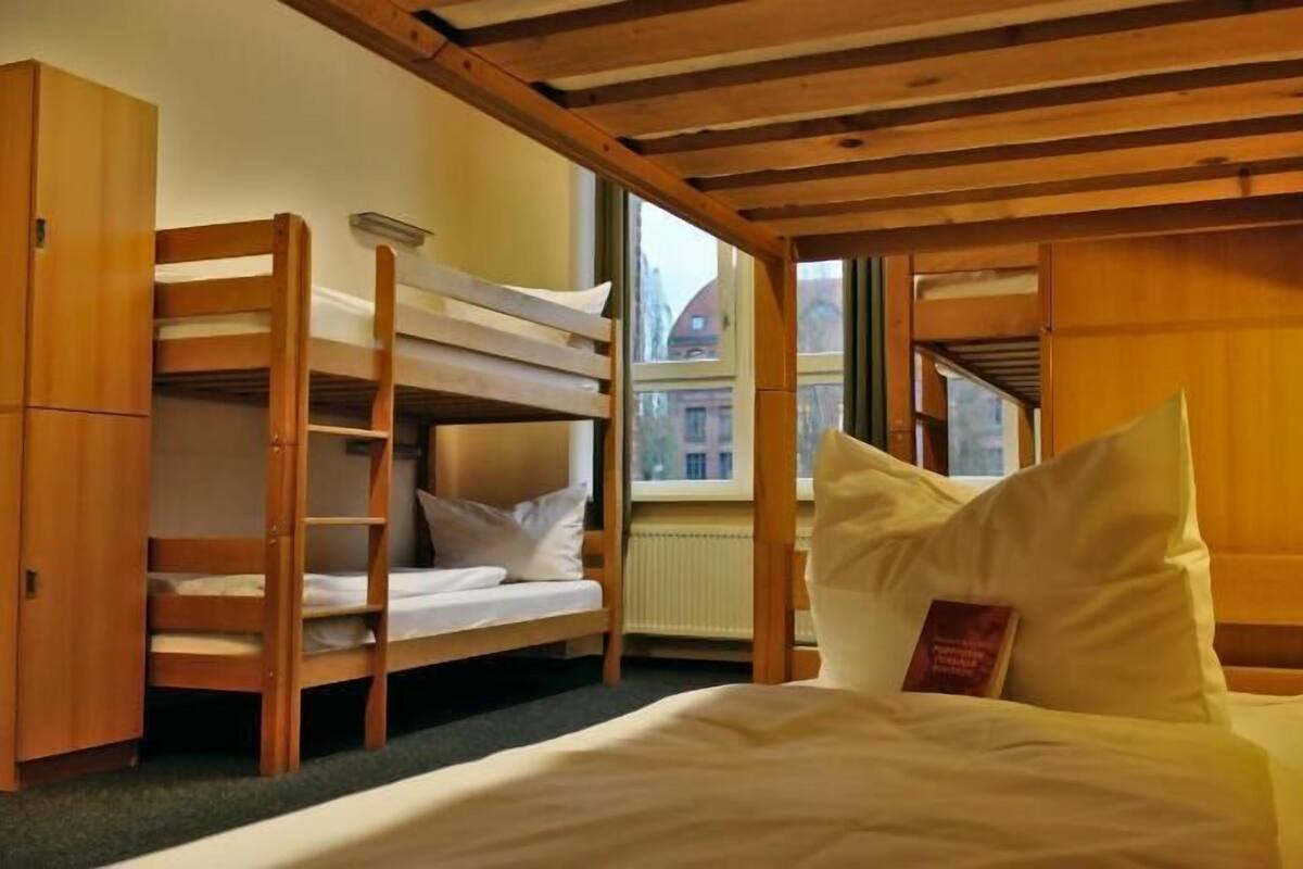 Hypo-allergenic bedding, blackout drapes, soundproofing, free WiFi