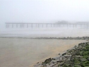 Uitzicht vanuit accommodatie