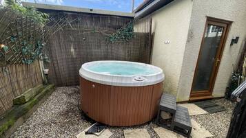 Panoramic Double Room, Ensuite (Private Hot Tub) | Outdoor spa tub