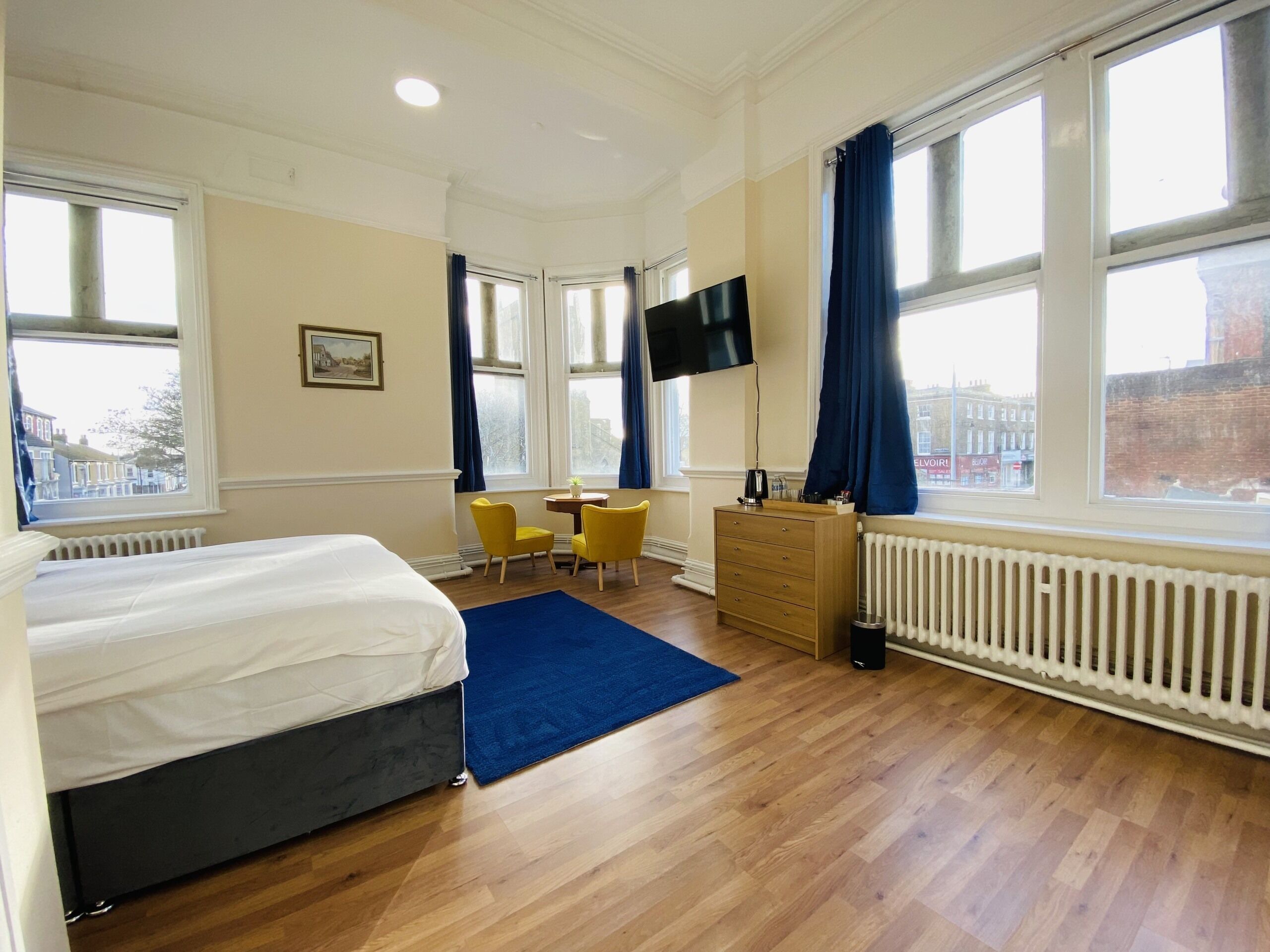 行政套房, 獨立浴室, 城市景觀 (Executive Suite)