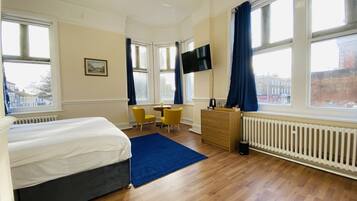 Executive-Suite, mit Bad, Stadtblick (Executive Suite) | 1 Schlafzimmer