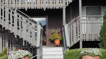 Fassade der Unterkunft