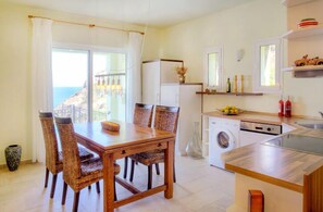 Villa, 2 Bedrooms, Sea View | Private kitchen - Istron Collection Villas (Agios Nikolaos)