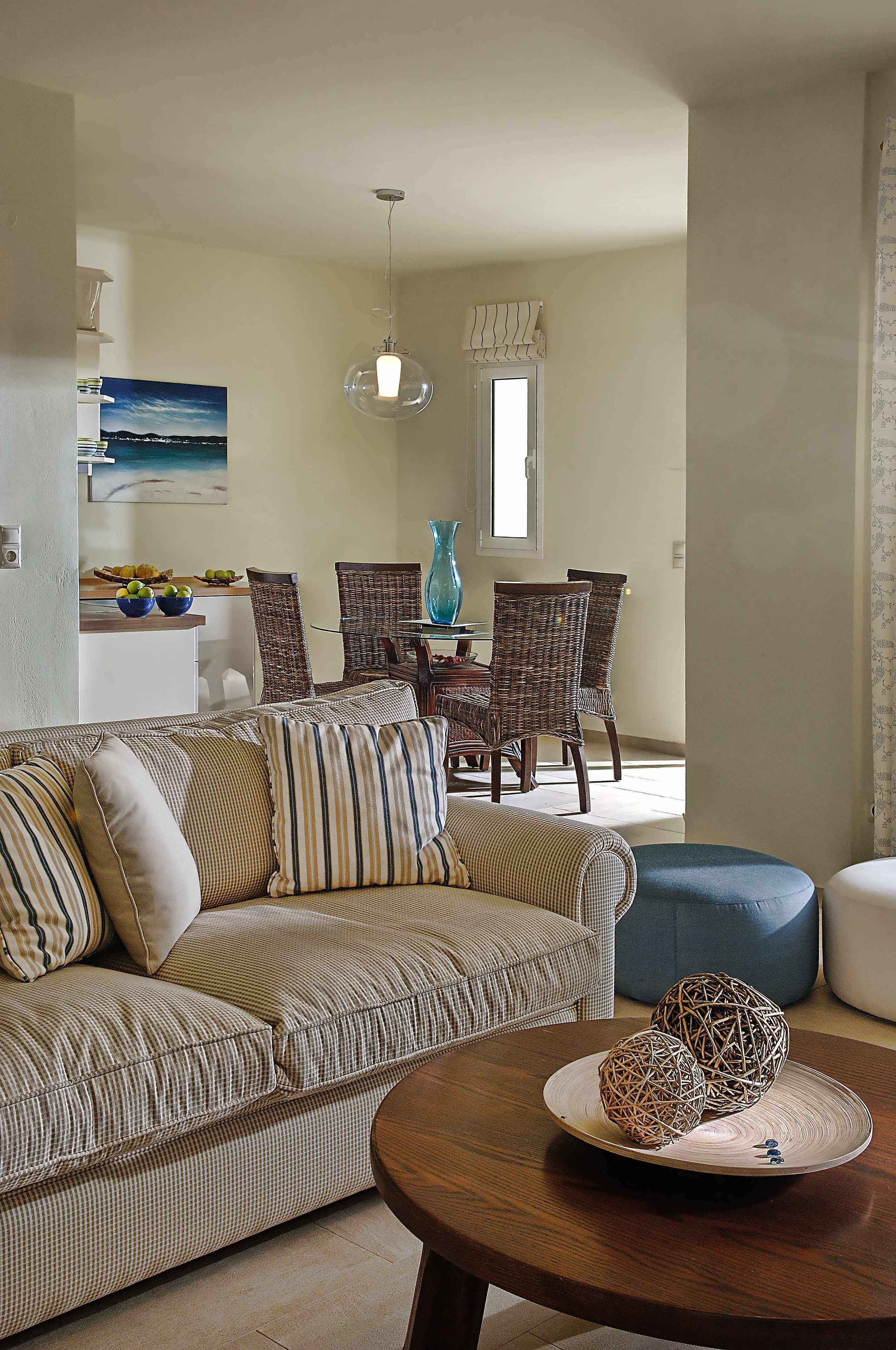 Villa, 3 Bedrooms, Sea View | Living area | TV, DVD player