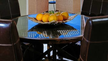 舒適別墅 | 房內用餐