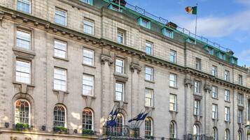 Fachada del alojamiento