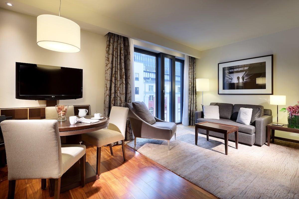 Literie de qualité supérieure, minibar, coffres-forts dans les chambres