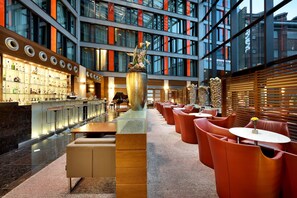 Bar (on property) - Eurostars Berlin (Berlin)