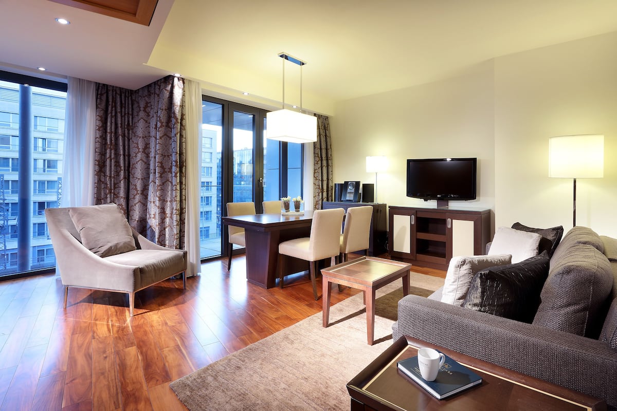 Literie de qualité supérieure, minibar, coffres-forts dans les chambres