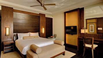 Premium bedding, down duvets, Select Comfort beds, in-room safe
