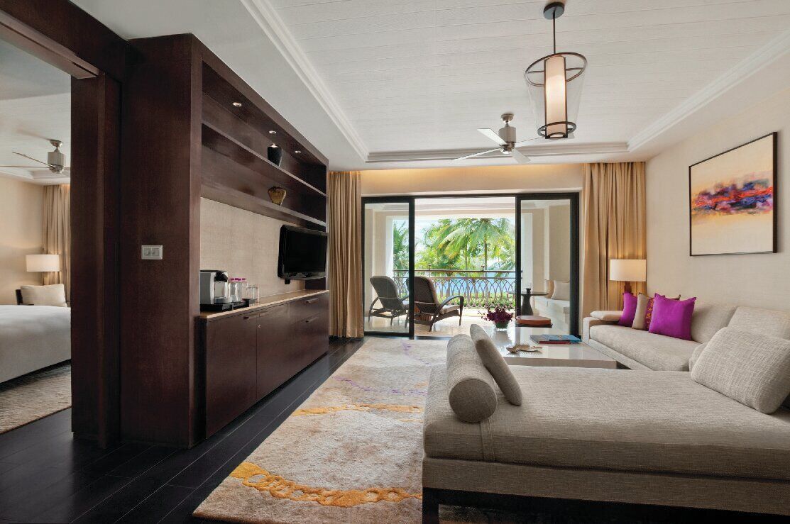 premium bedding, down duvets, select comfort beds, in-room safe