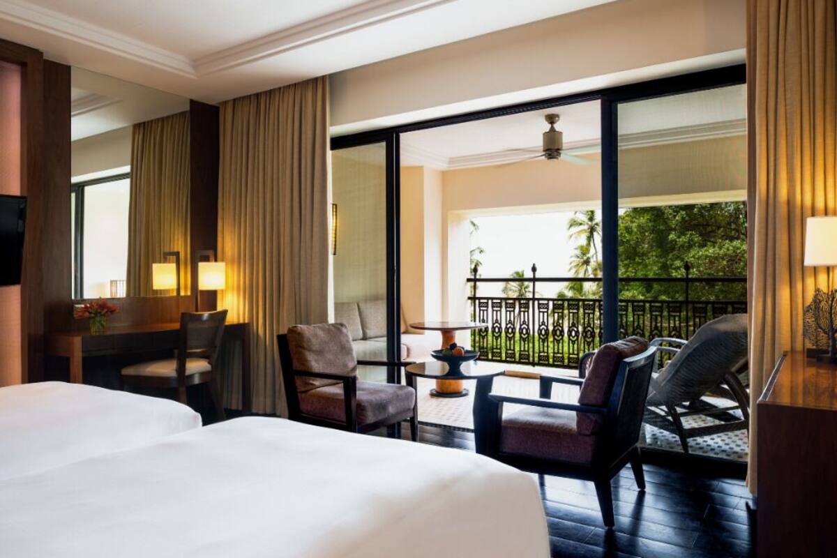 Premium bedding, down duvets, Select Comfort beds, in-room safe