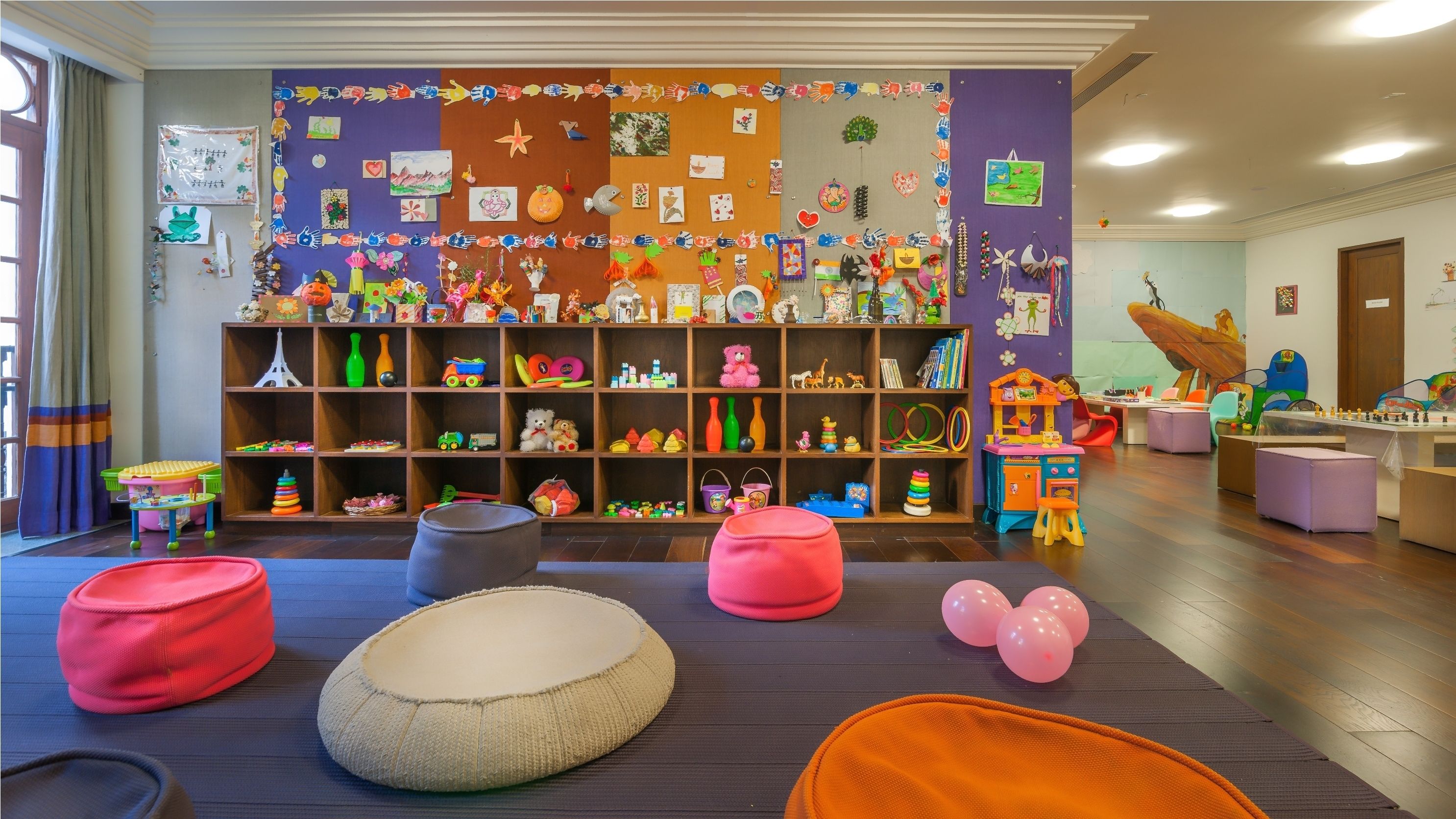 Children’s area