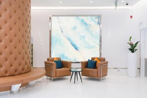 Interior entrance - Golden Sands Hotel & Residences (Sharjah)