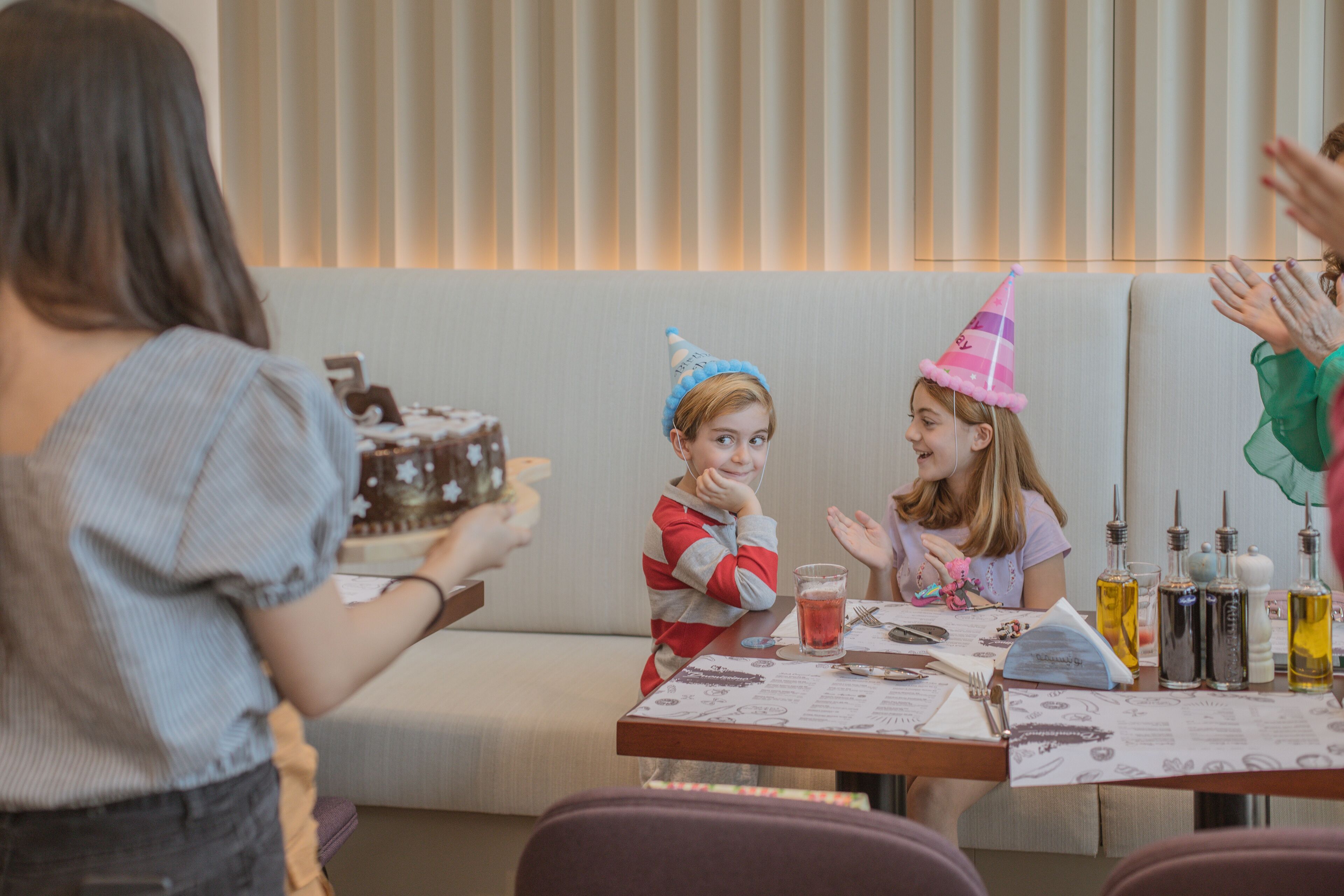 Área para fiestas de cumpleaños